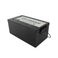 Polinovel AF Durable Lithium ion 12V 300Ah RV Boat Solar Power Home Lifepo4 Battery